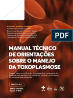 Manual de Orientações Toxoplasmose