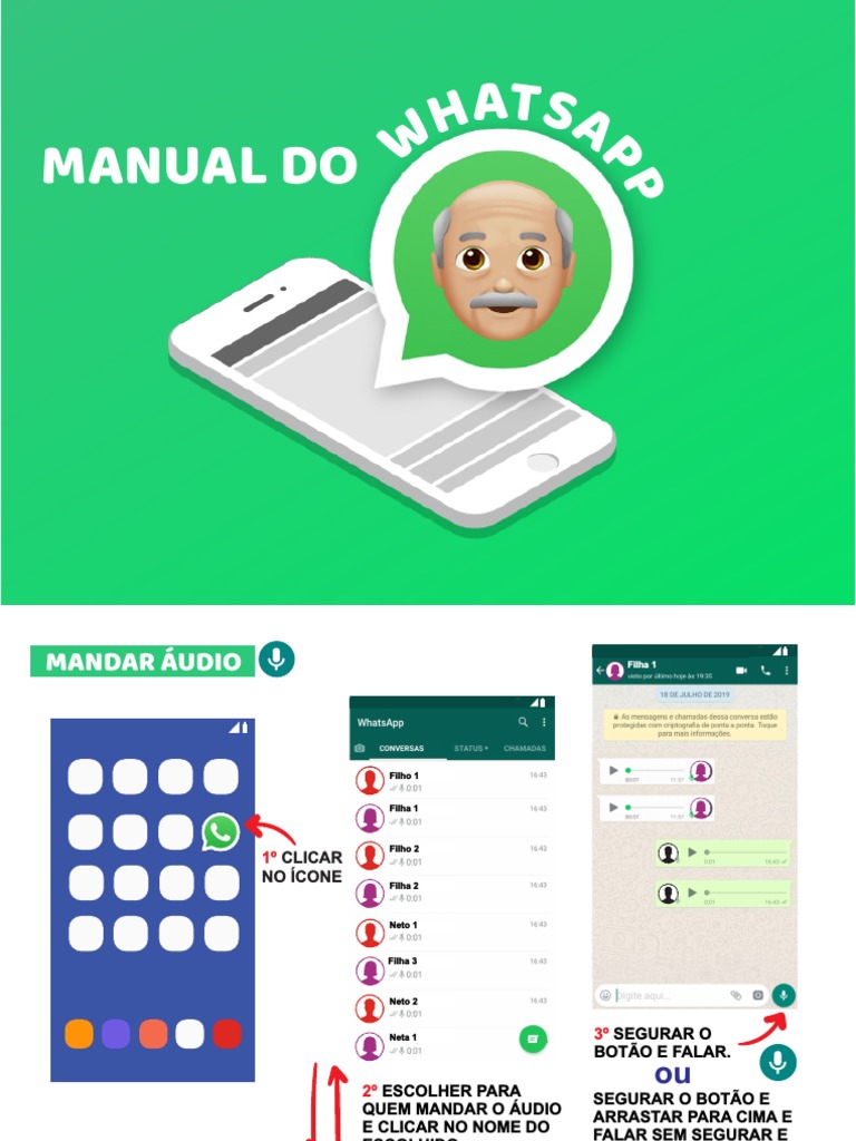 Manual Do WhatsApp Vô | PDF