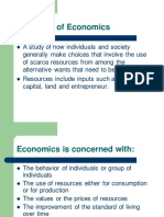 Introduction Applied Economics