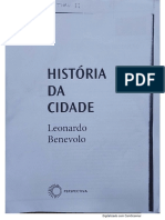 Livro História Da Cidade