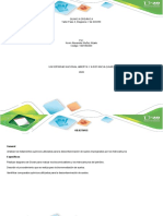 Diagrama de Gowin Del Paso 5