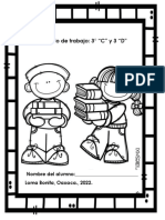 Cuadernillo 3 C y 3 D 2022