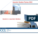 Induccion Gestion Pymes 2022