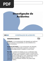 Acidente - Treinamento