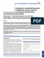 Azolla Effect Different SP and Co2