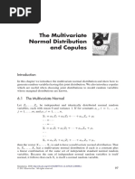 Chapter 6 - The Multivariate Normal Distribution and Copulas - 2013 - Simulation