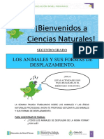 Formas de desplazamiento de animales