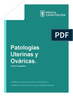 Tarea de Patologías Uterinas y Ováricas Corregida...