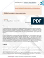 Tabla M4 - Lección 4.1 - Relato 2 - Como Llegue A Ser Maestra - Docentes - Nem