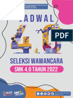 Buku Jadwal Seleksi Wawancara SMK 4.0 (28-06-2022) A4 (Sekolah)