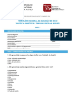 Formulário de avaliação de risco de violência doméstica