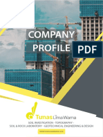 Company Profile Geoteknik Survey