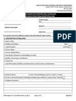 Minimum Inspection Procedural Guidelines Structural Recertification Unlocked