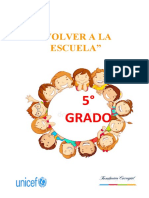 Cuadernillo Grado 5°