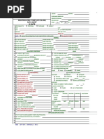 Api 674 Pump Data Sheet