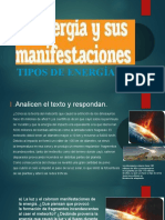 La Energia y Sus Manifestaciones