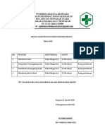 Jadwal Kegiatan Ukm 2020