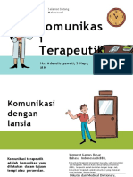 Komunikasi Terapeutik.