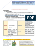 Por Qué Los Problemas Ambientales Son Un Asunto Público?: Ii. Actividad (Dia 1) : 2.1. Averigua Cuánto Sabes