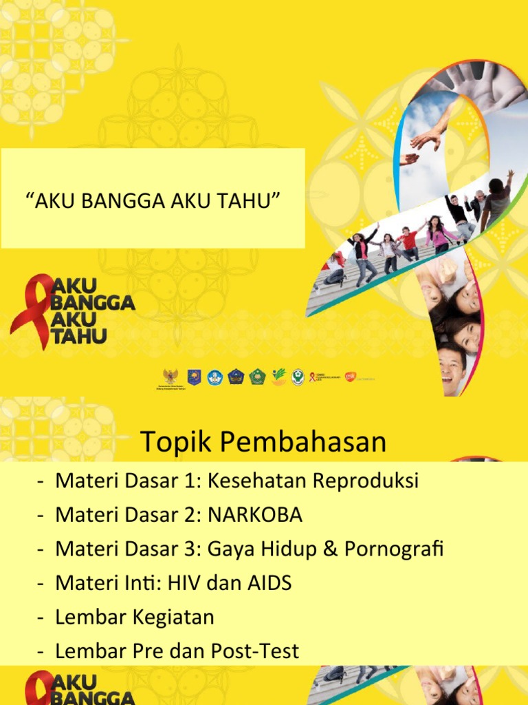 Materi Abat Hiv Aids Napza Genre | PDF