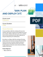 VMware vSAN Plan and Deploy V7 2