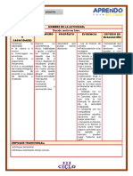 Ficha de Aplicación - Iii Ciclo - 20-8-21 Tutoria