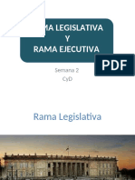 Diapostitvas Rama Judicial y Legislativa