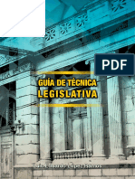 Guia de Tecnica Legislativa