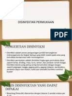 Disinfektan Permukaan