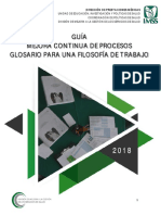 Guía de mejora continua de procesos