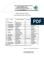 Jadwal Posyandu Lansia