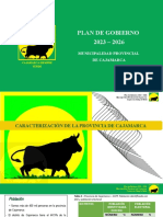 Plan de Gobierno 2023-2026 Municipalidad de Cajamarca
