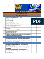 Edital Verticalizado Inss 2022 NB