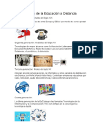 Generaciones de Las Tic