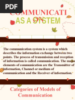 Design Models of Communication