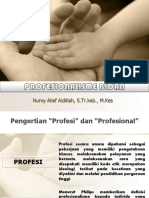 Profesionalisme Bidan