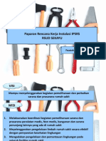 Paparan Rencana Kerja IPSRS