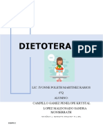 Dietoterapia Proyecto Final EQUIPO 2