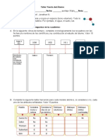 Taller Teoría Del Átomo