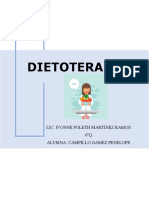 Dietoterapia Proyecto Final