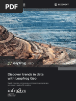 3D Modelling by Leapfrog Geo | PDF | Geology | Geographic Information ...