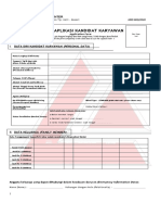 Form Aplikasi Karyawan Baru Rsu MMC 2019