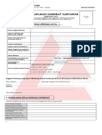 Form Aplikasi Karyawan Revisi Rsu MMC 2022