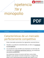 Competencia y Monopolio