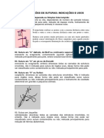 Nos Padroes Sutura Indicacoes