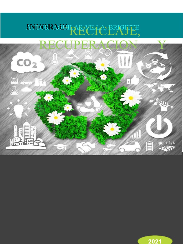 Importancia del reciclaje y estrategias para la recuperación del medio ...