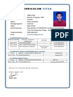 CV An. AMINU DEA-001