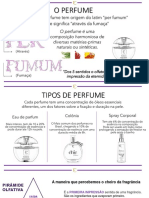 Perfumes e Descrições (Ciclo 13)