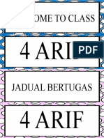 Label Nama Kelas 10