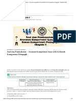 Soal Dan Pembahasan - Asesmen Kompetensi Guru (AKG) Ranah Kompetensi Pedagogik - Mathcyber1997